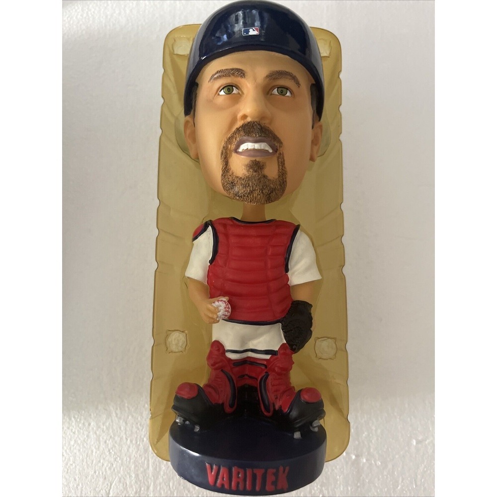 Boston‎ Red Sox Jason Varitek Player Bobble Forever Collectibles - MBL Baseball - Picture 2 of 12